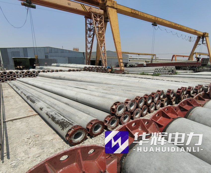 特克斯21米水泥电线杆